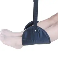 Удобная вешалка для путешествий, самолет, подставка для ног, гамак, сделанный с премиум памятью, пенопластовый гамак для отдыха для путешествий, офиса 25