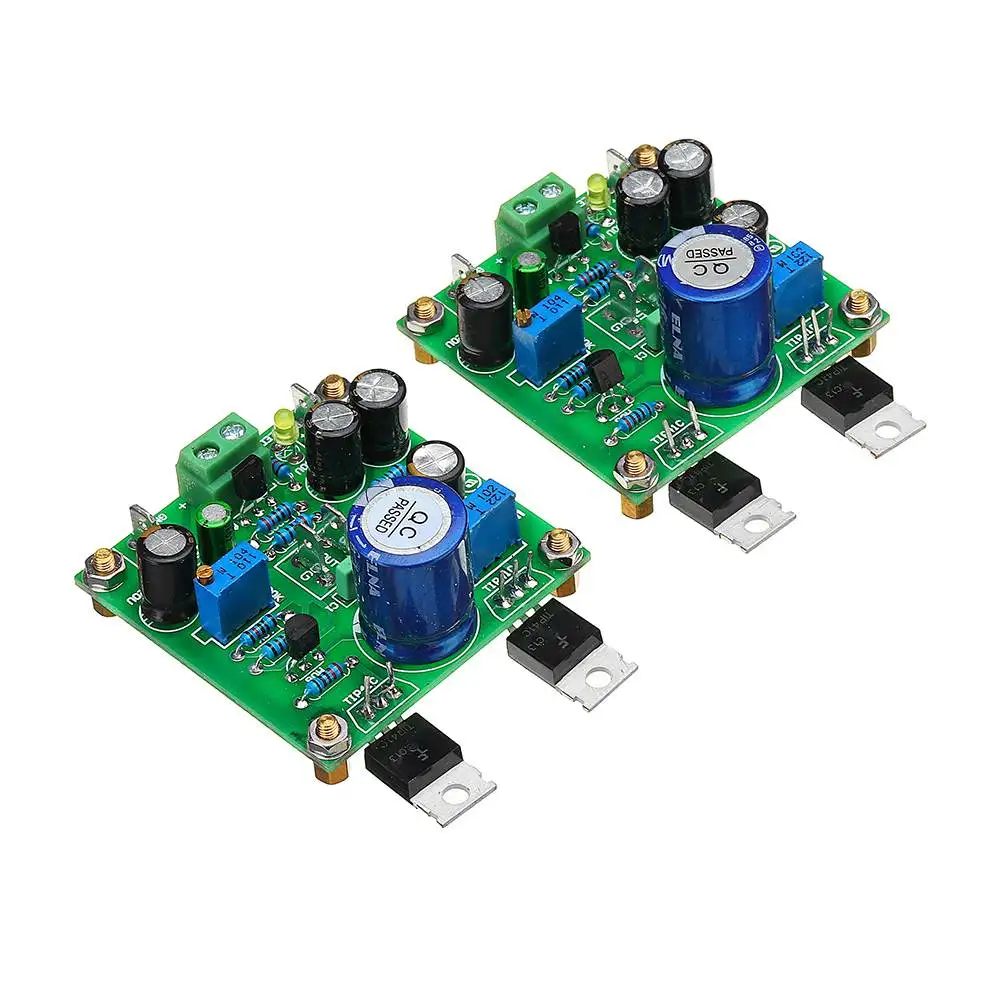 

LEORY 2Pcs Classical TIP41C-JLH1969 Class A Dual Channel Single-ended Audio Amplifier Board