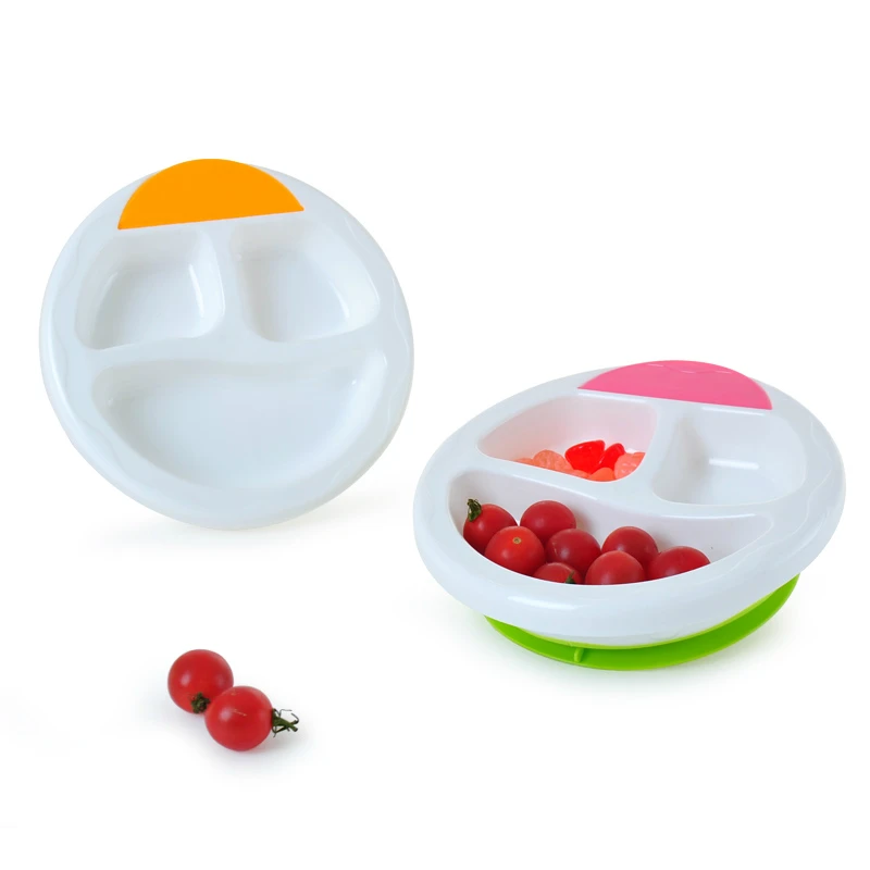Hot Selling Baby Dishes Bowl Plastic Plates Children Dinner Bowl Eat