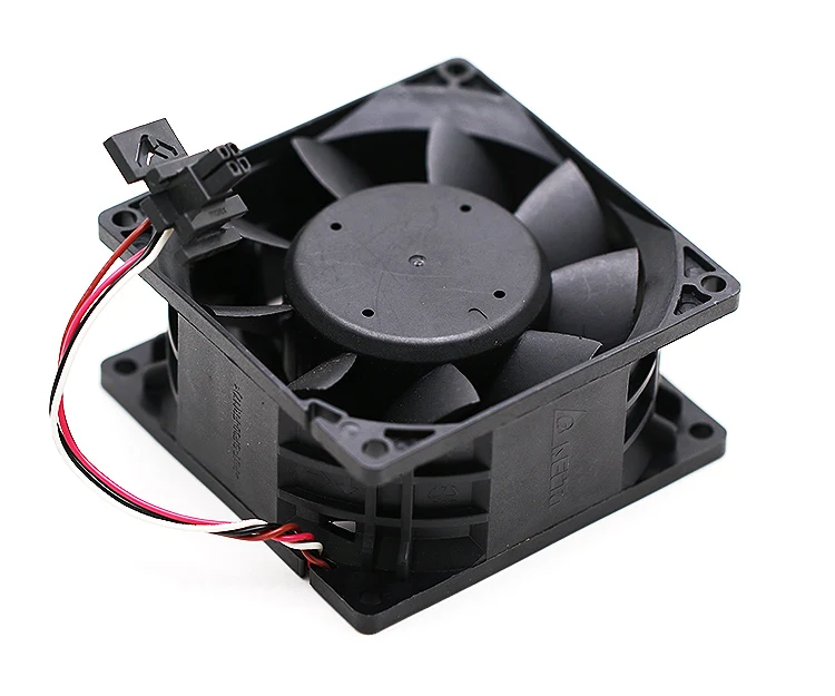 fã 80*80*38 24 v 0.54a servidor caso ventilador de refrigeração