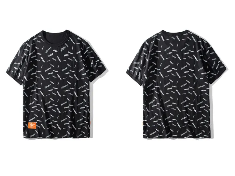 Simper Chinese Characters Tshirts 2