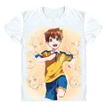 Inazuma Eleven GO 2 Chrono Stone T-Shirts Multi-style Short Sleeve