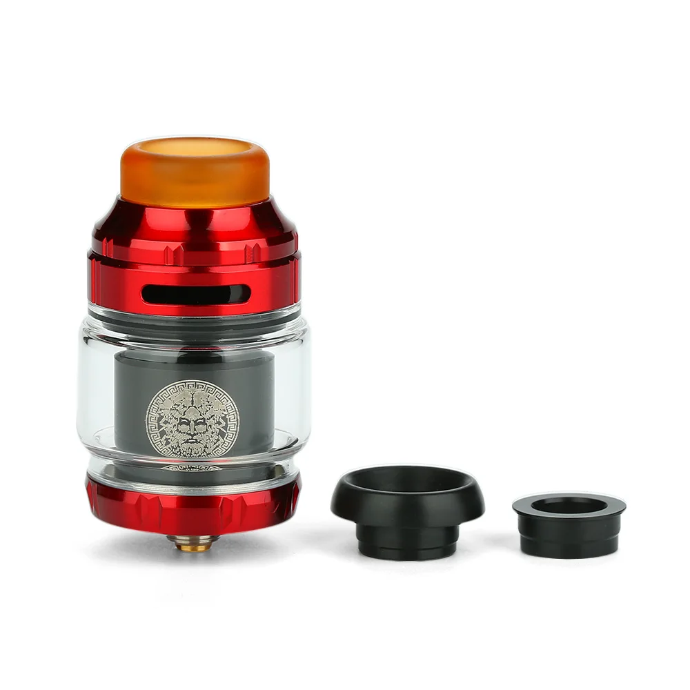 Оригинальный бак GeekVape Zeus X RTA 4 5 мл двойной дымоход Postless Build Deck электронная