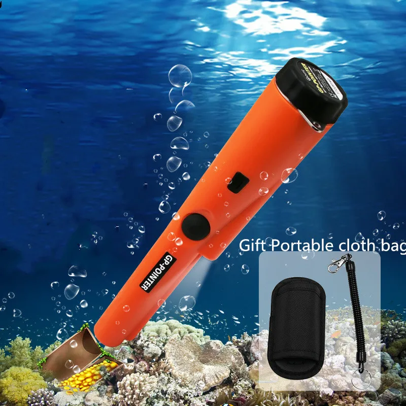 

Professtional Metal Detector Underground Pinpointing Gold Detector Treasure Hunter Seeker Tracker Hand Held Metal Detector