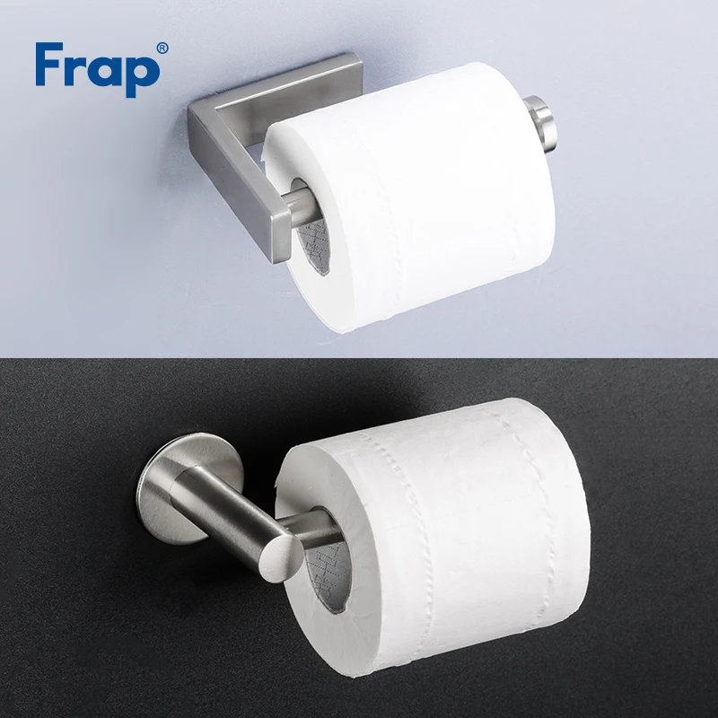 Toilet Paper Holder Suction Hanger Tissue Rack Kitchen Towel Hook Bathroom