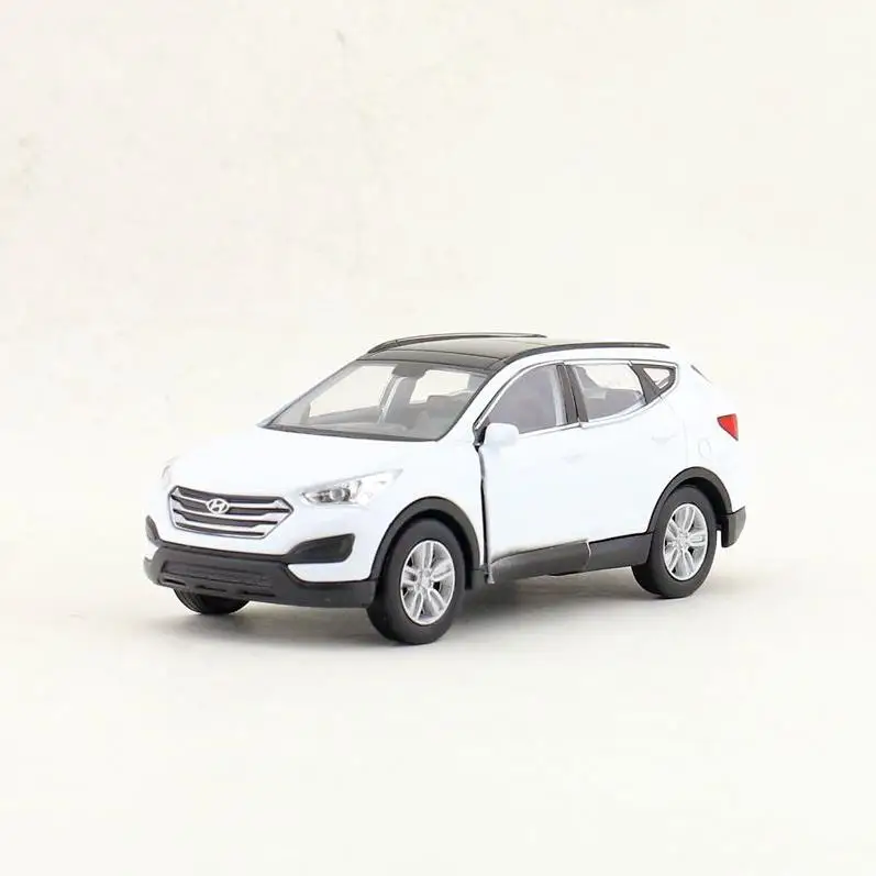 1:36 новая Игрушечная машина Santafe из сплава высокая симуляция литья под давлением 2