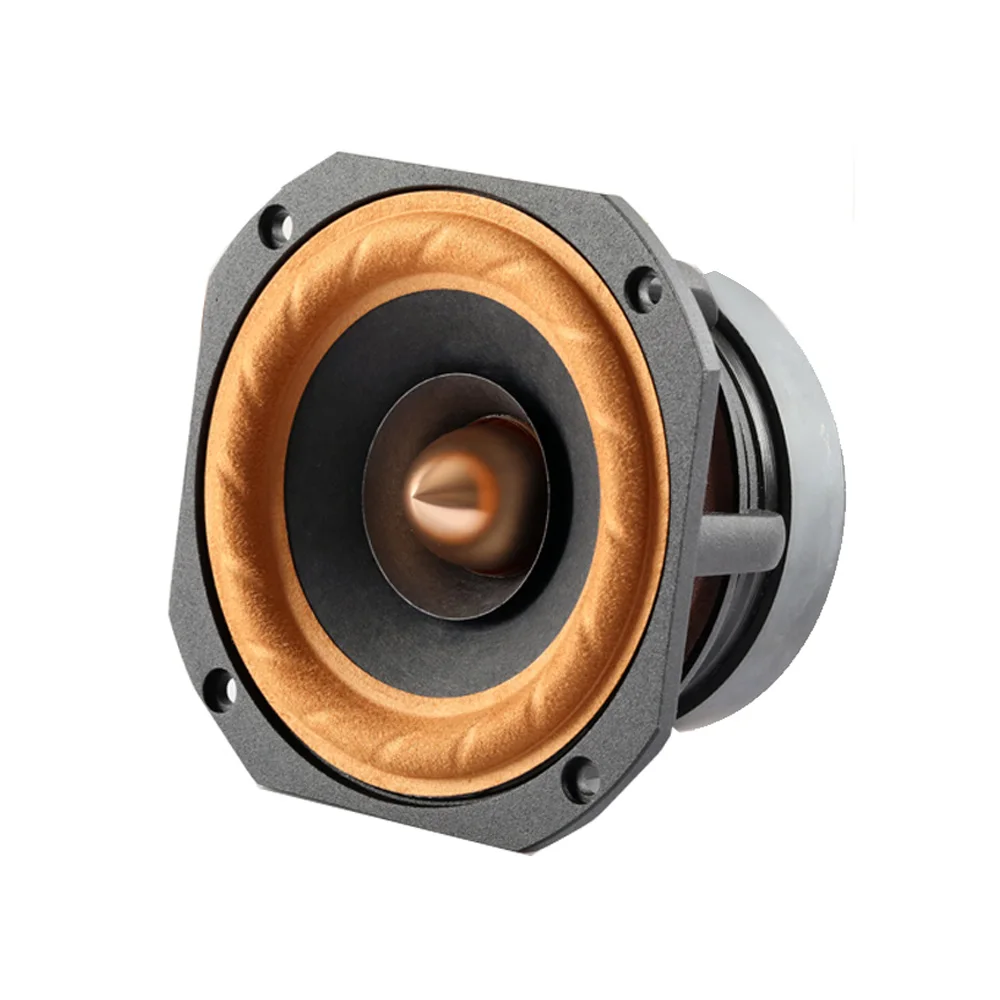 AIYIMA 1Pc 4Inch Audio Portable Full Range speaker