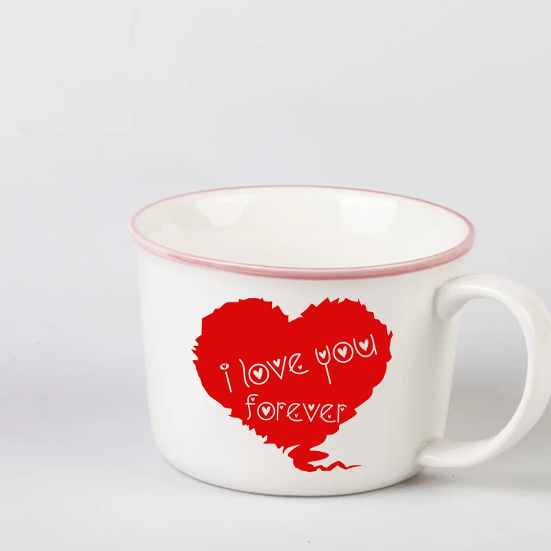 Креативная Бабочка Олень стикер на стену в форме сердца для выключателя/чашки