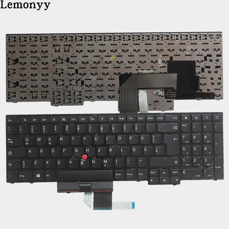 

New German laptop keyboard for Lenovo ThinkPad Edge E530 E530C E535 GR keyboard
