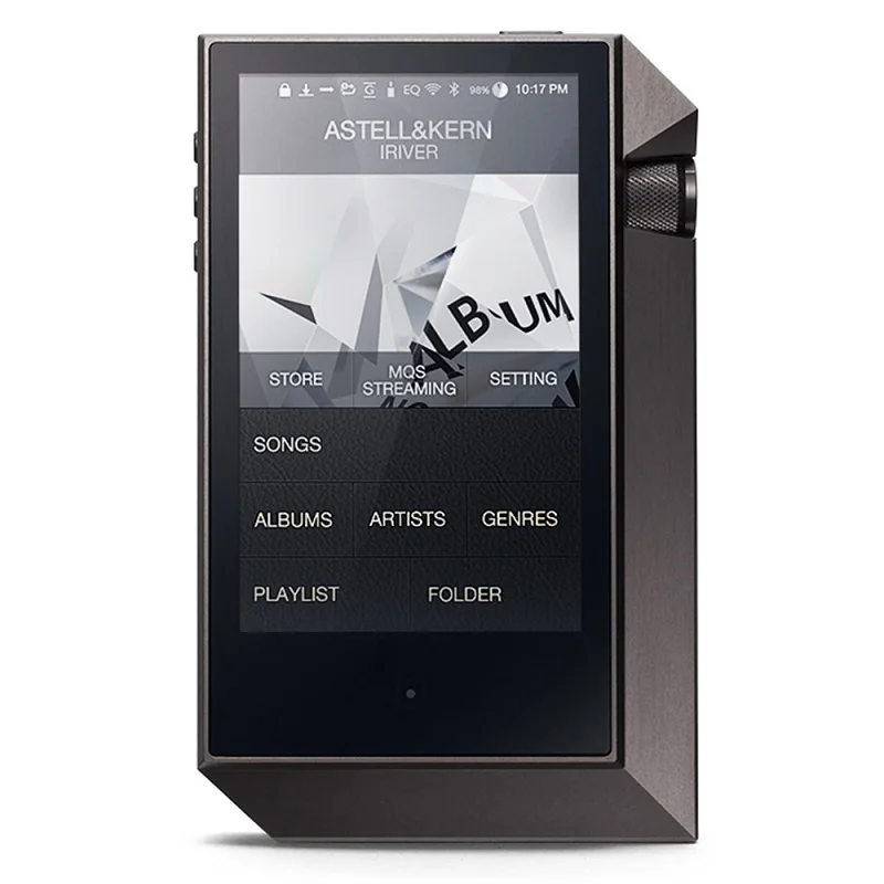 Оригинальный Портативный цифровой аудиоплеер Astell & Kern AK240 256 Гб музыкальный плеер с высоким разрешением сбалансированный внешний и Двойной ЦАП родной DSD