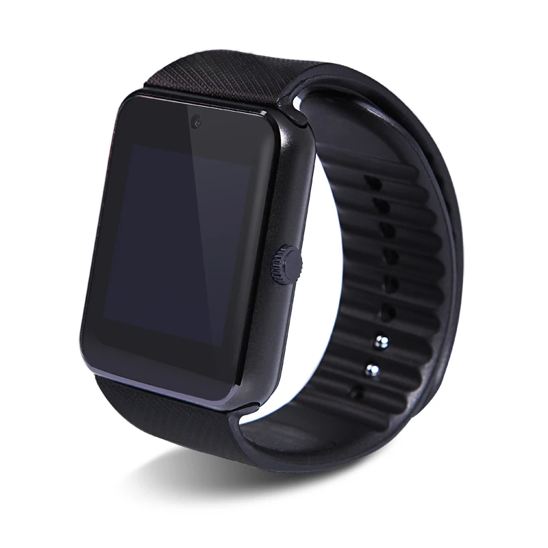 2016 Bluetooth Android Smart Watch GT08 wearable font b Smartwatches b font With SIM Card Slot