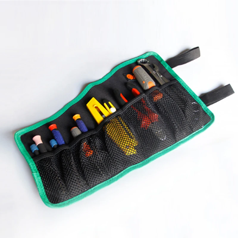 

Hoomall Car Repair Reel Kit For Electricial Tools Durable Installation Bag Oxford Cloth Toolkit Robust Small Tool Bag Storage