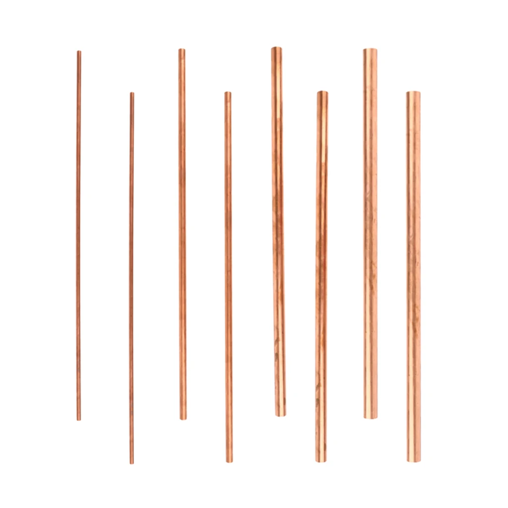 Seamless Round Brass Pipe Tube 6-20mm Diameter for Transfering Modelmaking