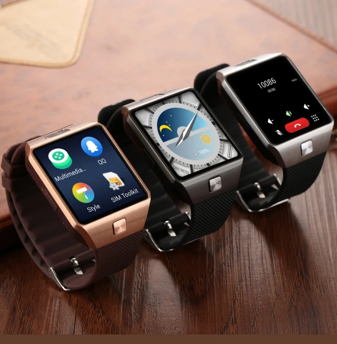 font b Smartwatch b font Bluetooth Smart Watch QW0i WristWatch digital sport watches for IOS