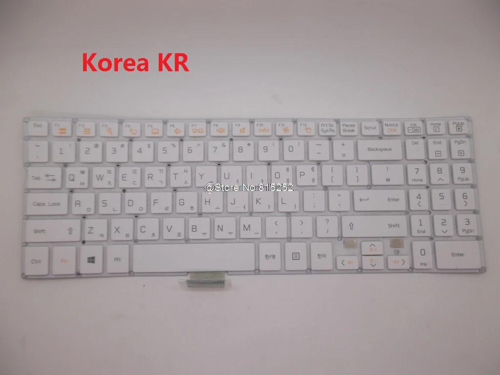 Palmrest Teclado Para LG 15U340 15U340 E