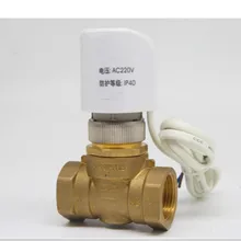 24 В нормально открытый закрытый электрический тепловой привод для коллектора подпольного отопления клапан радиатора DN20 DN25