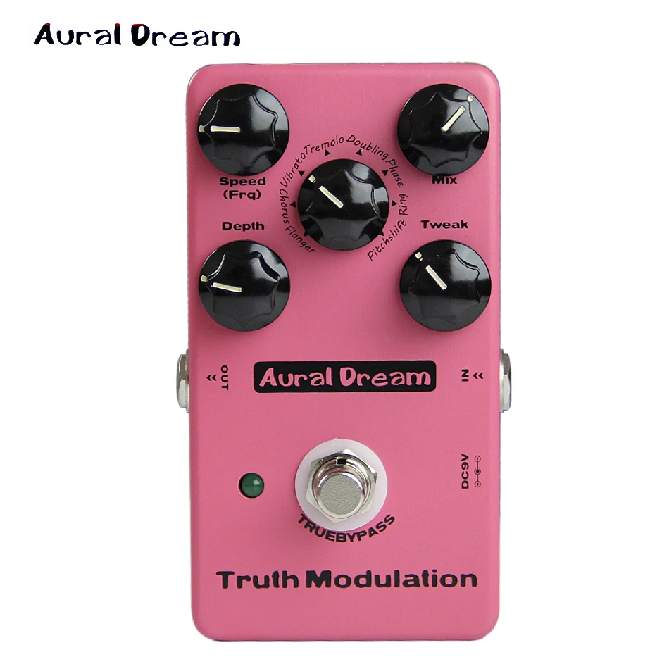 Aural Dream Truth Modulation Digital Effects Flanger Chorus Vibrato Tremolo Doubling Phase Ring Pitchshift | Спорт и развлечения