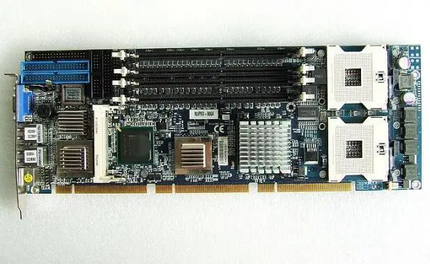 100% OK IPC Board NUPRO-900A полноразмерная ЦП-карта PCI-E PCI Встроенная плата PICMG 1 3 с 2 * LAN |