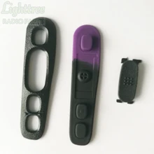 5SetsX PTT ободок и резиновая кнопка для Motorola XTS1500 XTS2250 XTS2500 новая версия