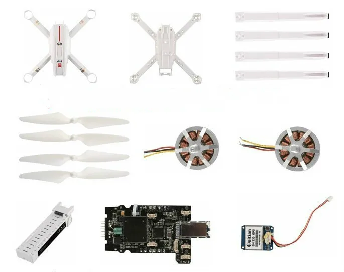 

MJX Bugs 3 Pro B3PRO RC Drone Quadcopter Spare Parts CW CCW Motor Propellers ESC Charger Landing GPS Battery Spare Part