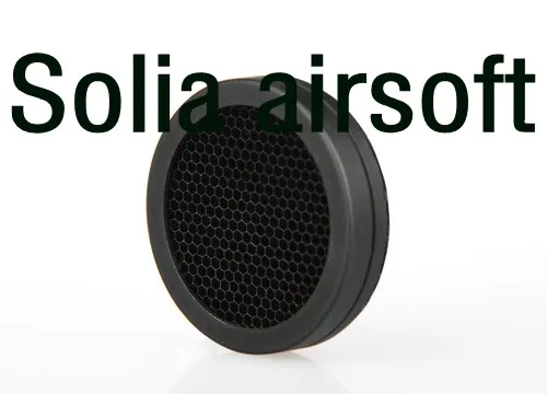 

Tactical 32mm metal mesh Anti-reflection Device For DR1x-4x Scope