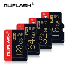 Nuiflash Micro TF cards High speed Memory cards Class 10 free shipping 8G/16G/32G/64gb Micro SD cards FOR Samsung,phone,tablets