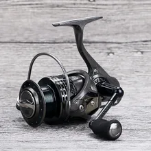 YUMOSHI 13+ 1 BB 5,2: 1 металлическая спиннинговая Рыболовная катушка, рыбное колесо, углеродная катушка, рыболовные снасти 2000-5000