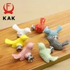 KAK Ceramic Peace Dove Drawer Knobs 3D Cartoon Bird Cabinet Cupboard Handles Novelty Creative Fashion Furniture Handles Hardware ► Photo 1/6