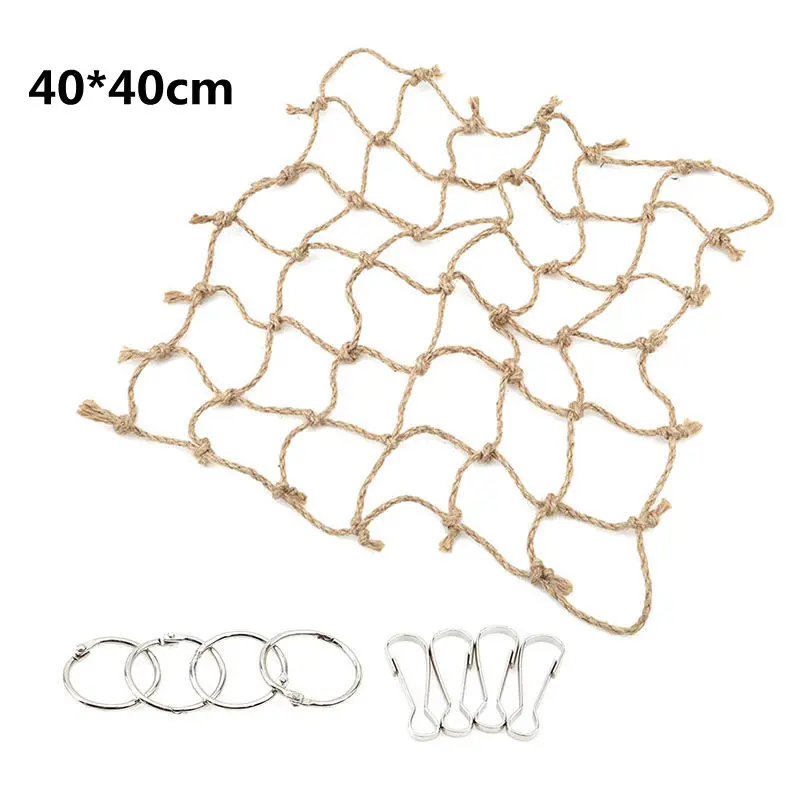 40*40 см попугай, скалолазание, игрушка для птиц, качающаяся веревка, сетка для птиц, подставка для гамака с крючком, висячая птица, скалолазание, жевательные игрушки