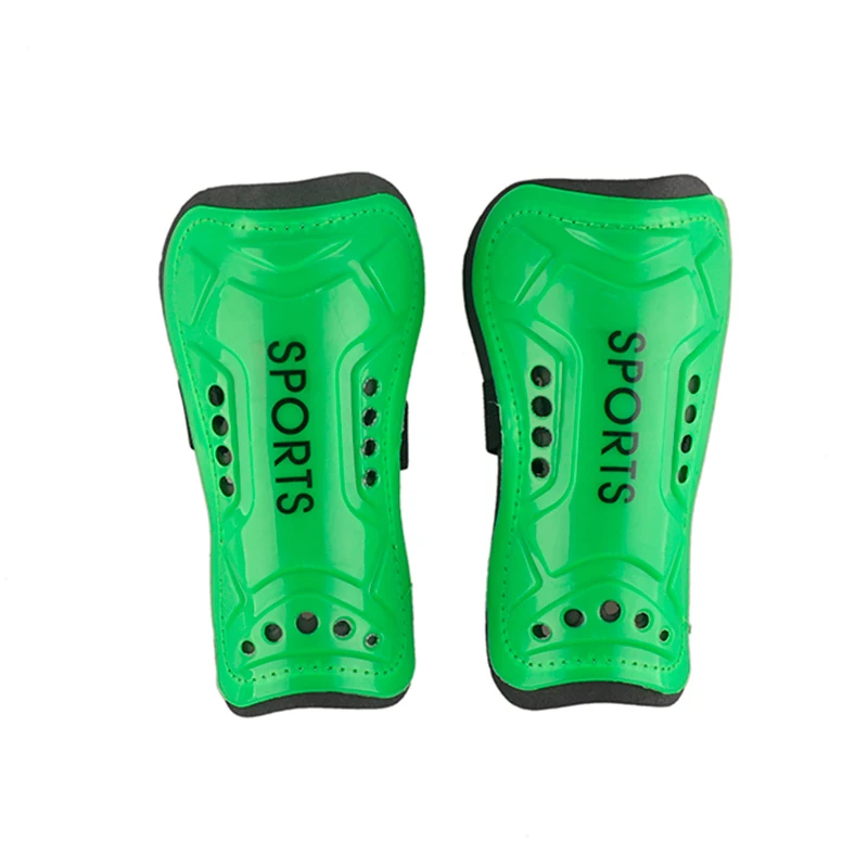 2016 New Ultra Light Plate Soft Foam Football Shin Pads Soccer Guards Sports Leg Protector for