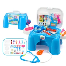 Врач Коробка Дети Притворяться, Играть В Игрушки Набор Для Детей Дети Медицина Коробка Ролевая Игра Обучающие Детские Игрушки Головоломки