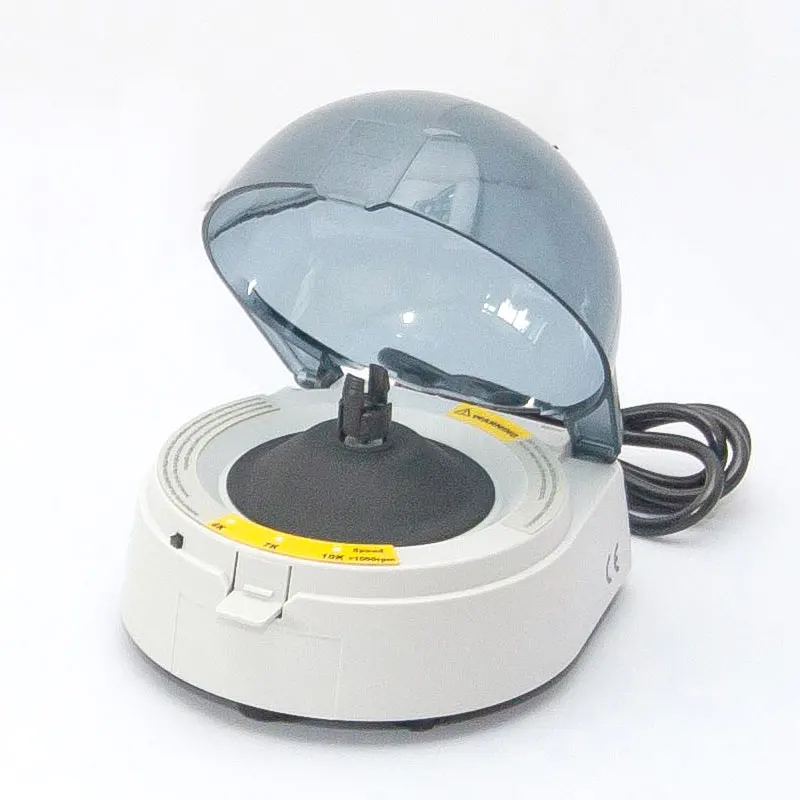 

Three Speed 4000 r/m 7000 r/m 10000r/m Micro hematocrit MINI Centrifuge XC-MINISPIN 4/6 tube rotor NEW 10K