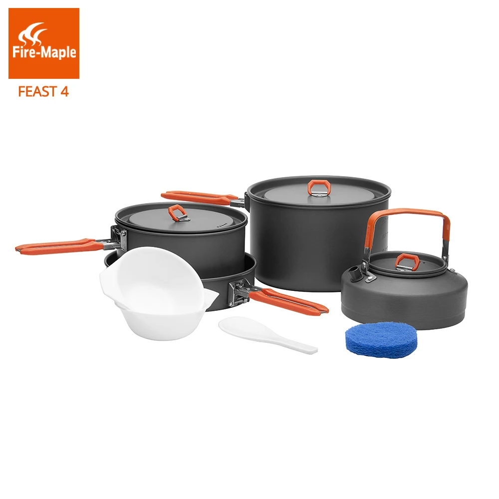 Fire Maple Frypan походная посуда для кемпинга пеших прогулок набор приготовления пищи