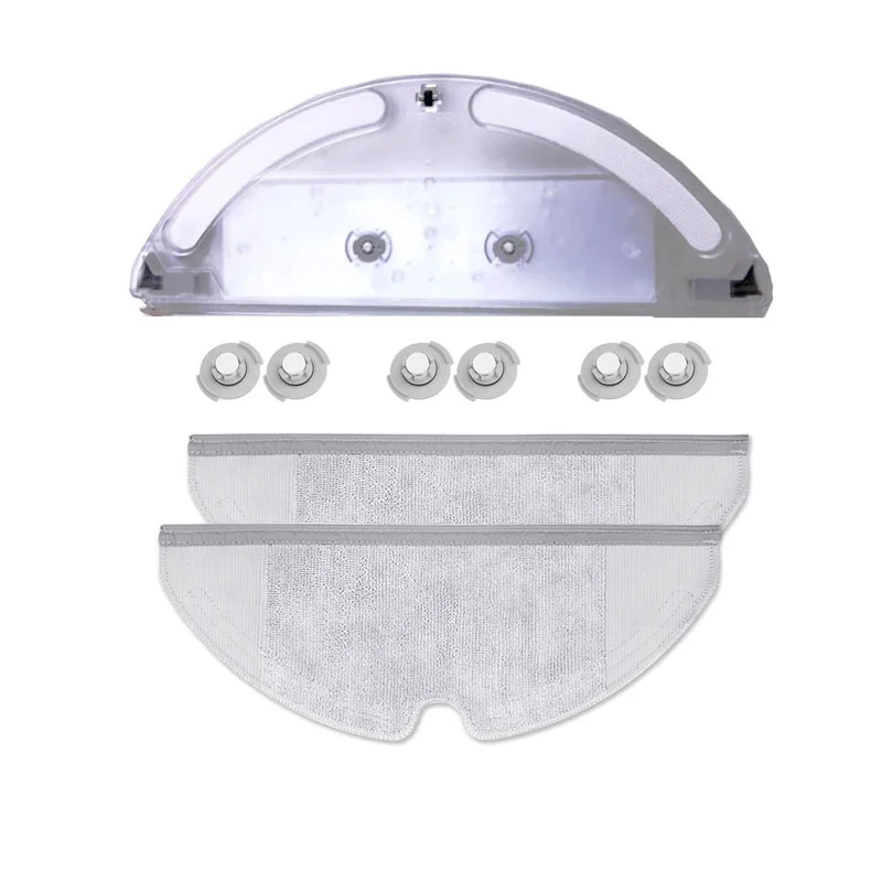 Для оригинальный Xiaomi Roborock S50 S51 робот пылесос запасные Запчасти Наборы Mop сухой