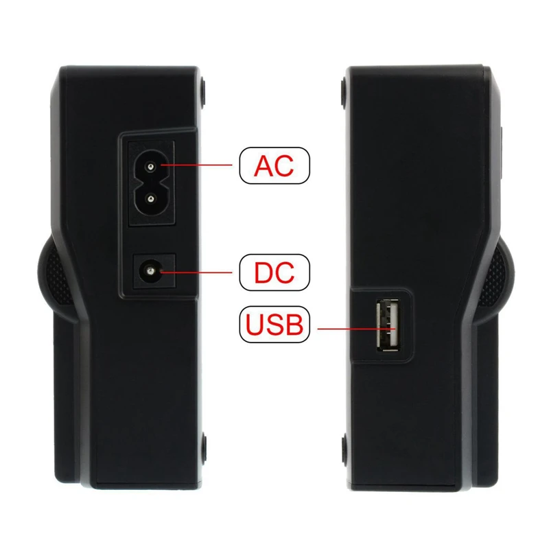 Fast Quick Dual Battery Charger For SONY NP-FZ100ILCE-9 A7RIII a7r3 A9 7RM3 Smart Battery Charging LCD Screen Displays