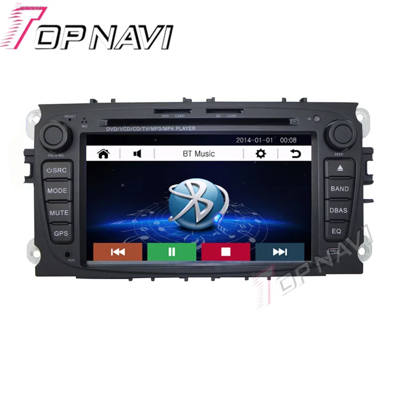 Discount Topnavi Black 7" Car DVD GPS For Ford Focus/Mondeo/S-MAX/Connec Car Radio Multimedia Audio Stereo In Dash,Wince System 14
