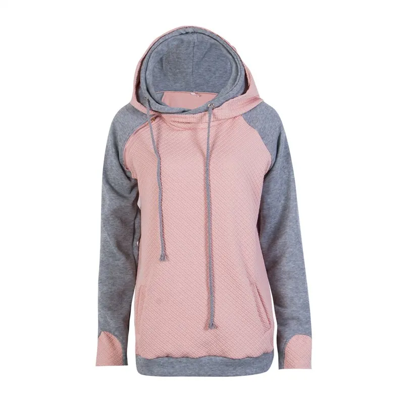 Women Hoodie Autumn Winter Warm Long Sleeve Pocket Hooded Sweatshirt Fashion Hoody Hoodies Pullover Jumper 2018 Plus size