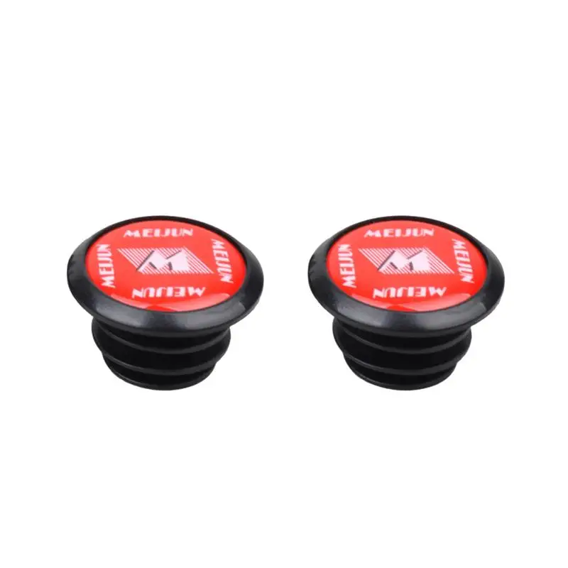 

Set of 2 PCS Bar Ends Lightweight Durable Bike End Caps Handlebar Plugs Handlebar Caps for BMX Mountain Bike Road Bike MTB