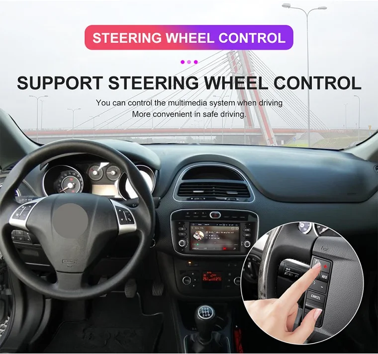 Excellent Isudar Car Multimedia Player 1 Din Android 9 For Fiat/Linea/Punto 2012-2015 GPS DVD Automotivo Radio FM Quad Core DSP USB DVR 13
