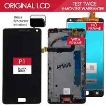 100 Tested Original Brand 1920x1080 Display For Lenovo Vibe P1 LCD P1c72 P1a42 P1c58 Screen Digitizer