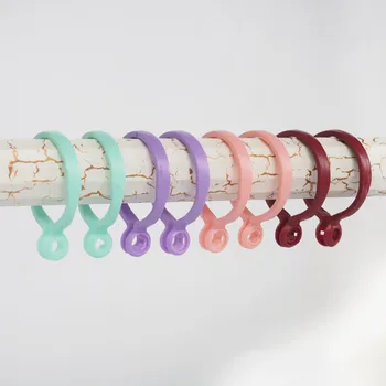 

20 Units Curtains Rod Rings Shower Curtain Rings Roman rod accessories Home Deco Window-Dressing Accessories