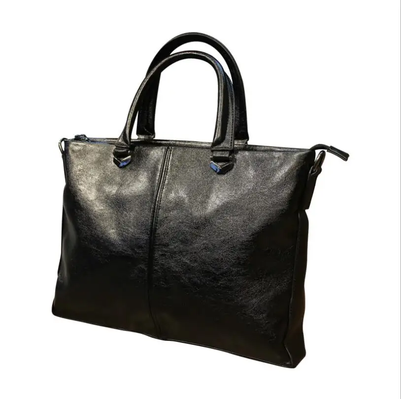 

Handbag Business Casual Briefcase Men's Bag 2019 New Trend Shoulder Crossbody Bag High Quality Briefcase Office Bags