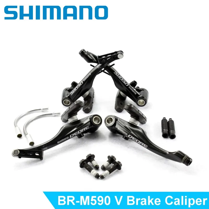 Shimano DEORE BR M590 V Brake caliper Mountain Bike V Brakes aluminum V