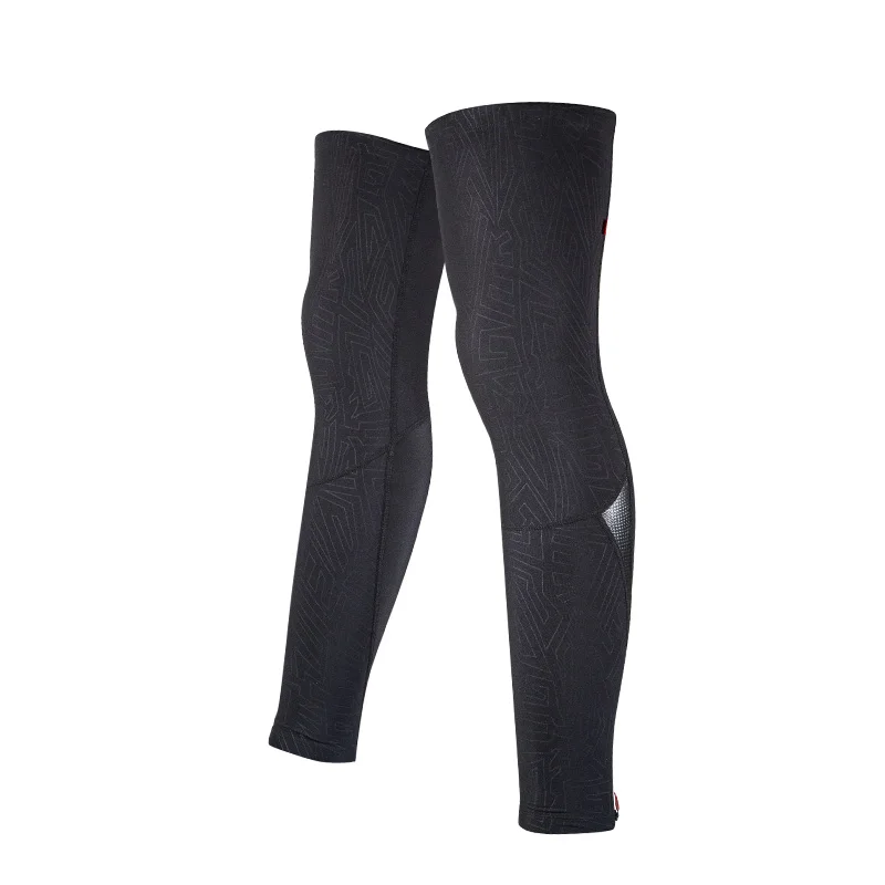 Santic Cycling Leg Sleeves Men Winter Fleece Thermal Cycling Leg