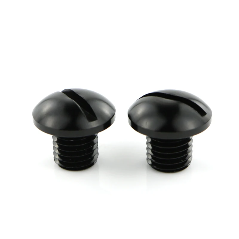 2 PC M10*1.5 Right Hand Threaded 1 Pair of Motorcycle Mirror Hole Plugs For BMW F650GS R1200R R
