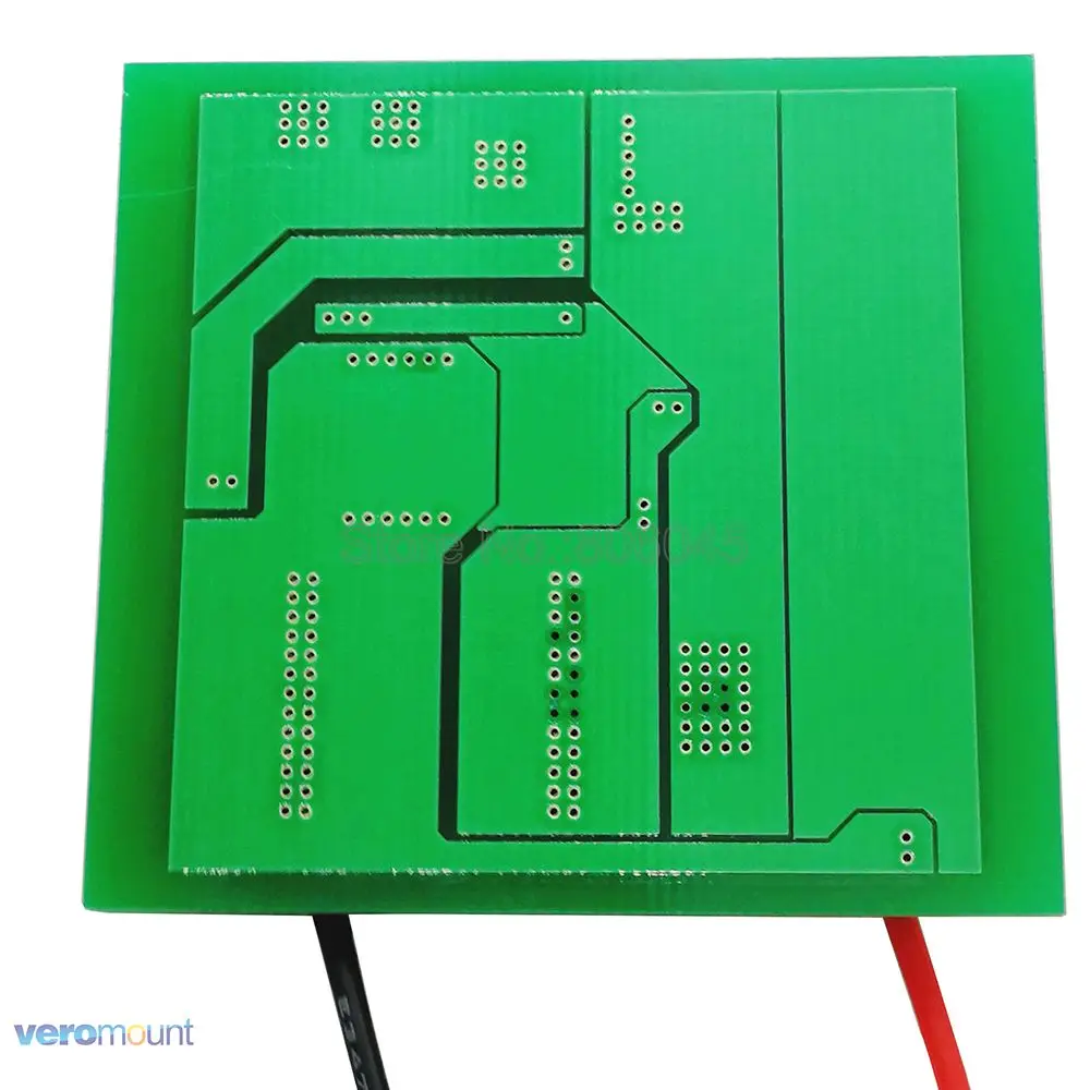 CREE XHP70 светодиодный драйвер, вход DC12-24V, выход 6 в 4,2-а, Электромобиль мотоцикла, Модифицированная монтажная плата, Sqaure XHP70 светодиодный драйвер