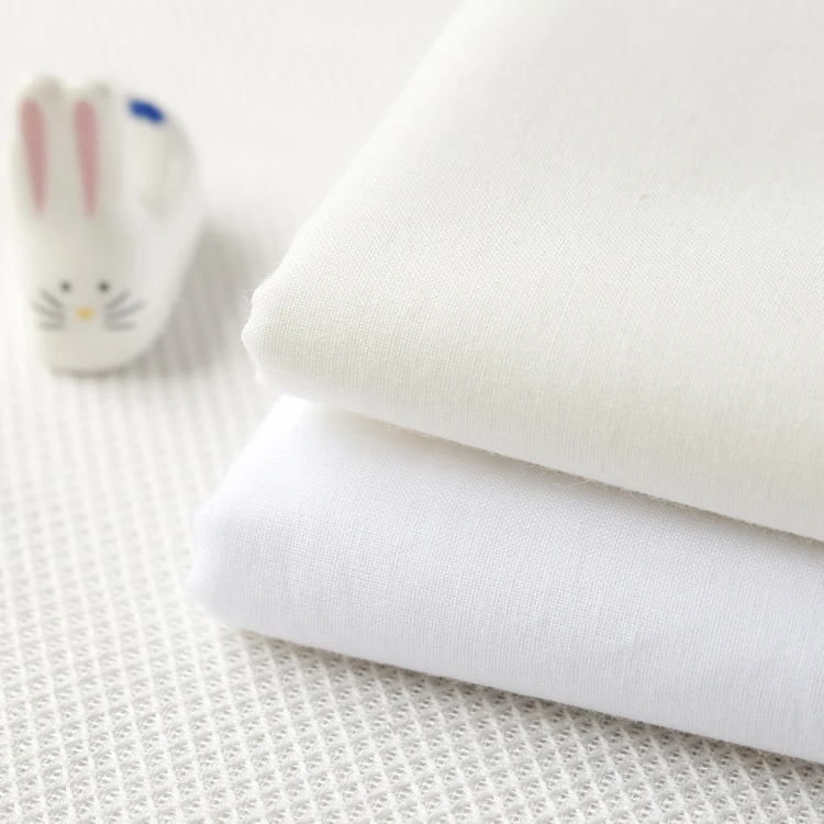 

Pure Color Plain Cotton Soft Thin Lining Fabric