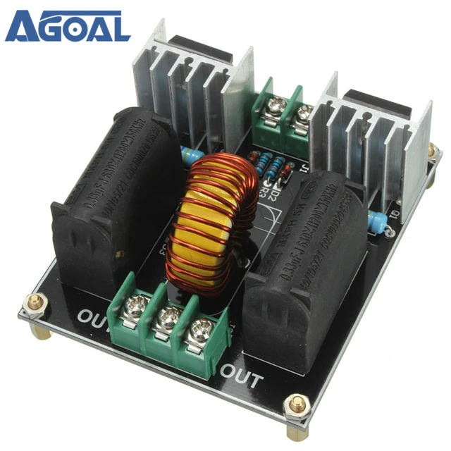 Free Shipping DIY ZVS Tesla Coil Power Supply Boost Voltage Generator