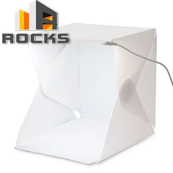 HotSale Camera & Photos Photography Accessories Light Room Photo Studio 9" Photography Lighting Tent Kit Backdrop Cu.be Mini Box