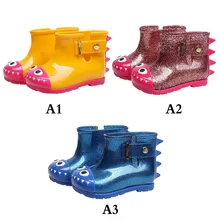 Непромокаемая обувь для маленьких девочек; детские непромокаемые сапоги; детская непромокаемая обувь